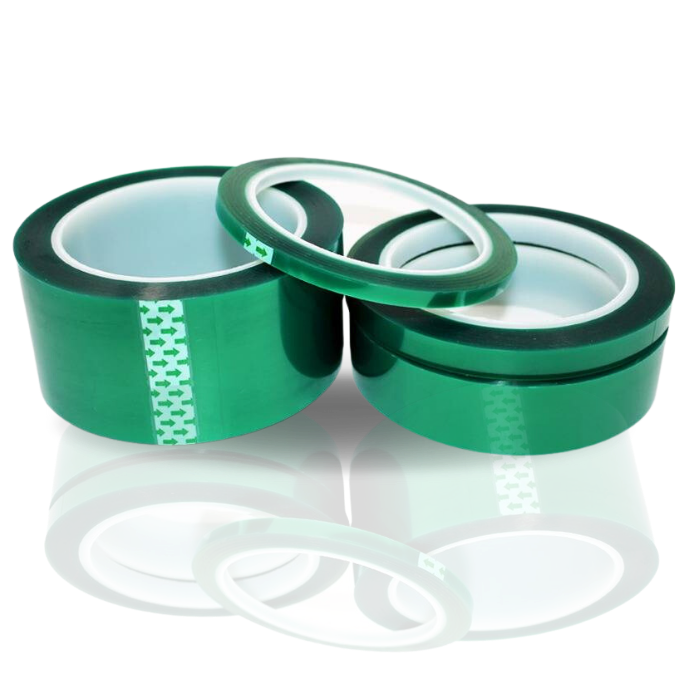 ESD Green Polyester Tape, Green PET Tape, high temperature masking tape